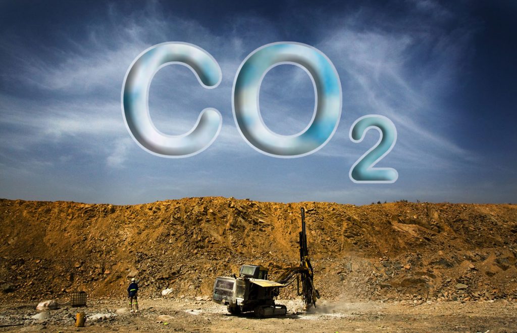 Angesammelte Guthaben durch CO2-Abgabe in Deutschland können für die Verbesserung der Wirtschaftlichkeit von Bergbauvorhaben genutzt werden.